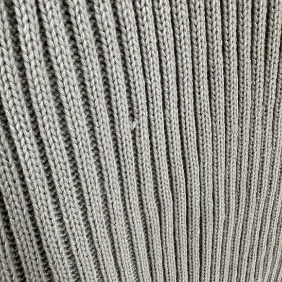 J. Ing Tan Crew Neck Sleeveless Ribbed Knit Casual Midi Tank Dress Size Small - Picture 9 of 14